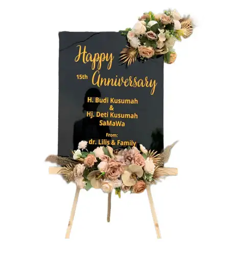 Papan Bunga Akrilik Makmur